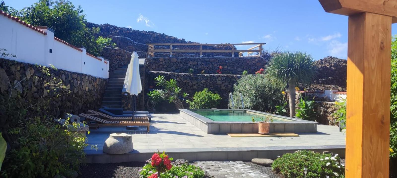 La Casa De Al Lado Villa El Paso Exterior foto